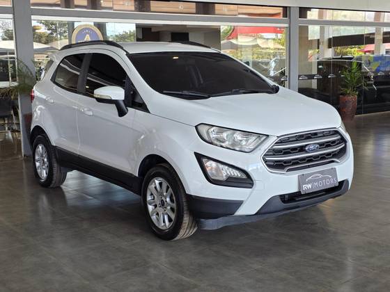 FORD ECOSPORT 1.5 TI-VCT FLEX SE AUTOMÁTICO FORD ECOSPORT 1.5 TI-VCT FLEX SE AUTOMÁTICO